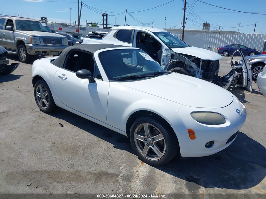 2008 Mazda Mx-5 Sport VIN: JM1NC25F580140577 Lot: 39684327