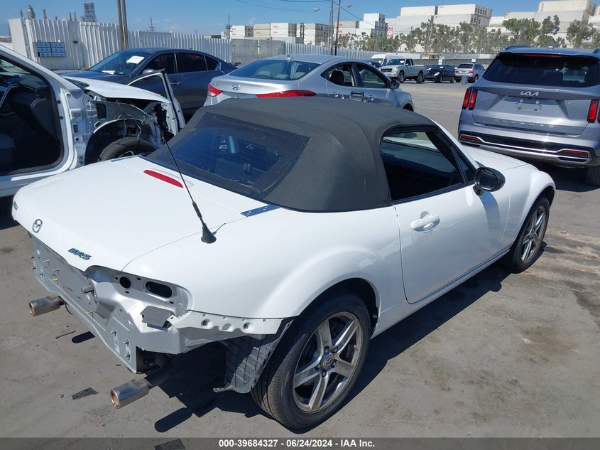 2008 Mazda Mx-5 Sport VIN: JM1NC25F580140577 Lot: 39684327