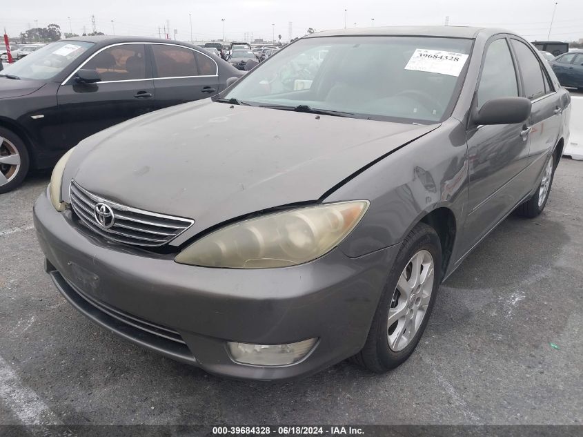 2005 Toyota Camry Xle V6 VIN: 4T1BF30K55U601099 Lot: 39684328