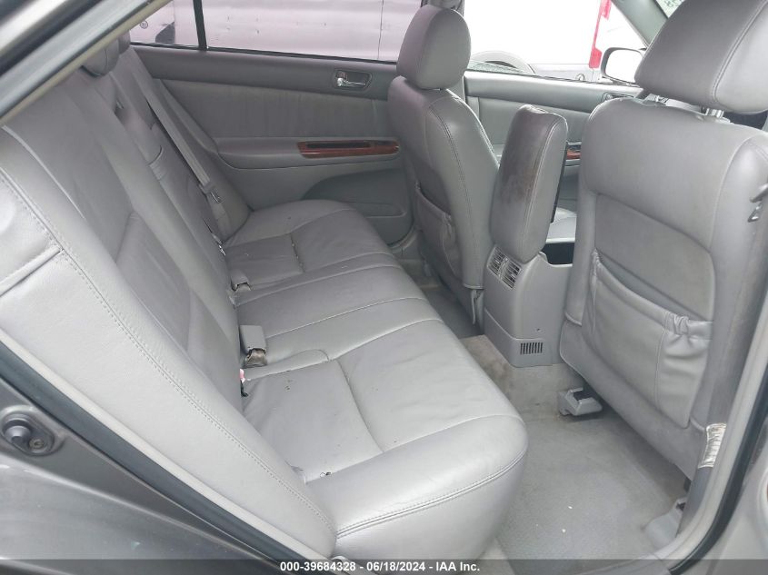 2005 Toyota Camry Xle V6 VIN: 4T1BF30K55U601099 Lot: 39684328