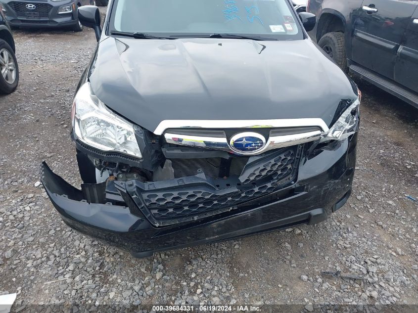 2015 Subaru Forester 2.5I Premium VIN: JF2SJADC0FG832391 Lot: 39684331