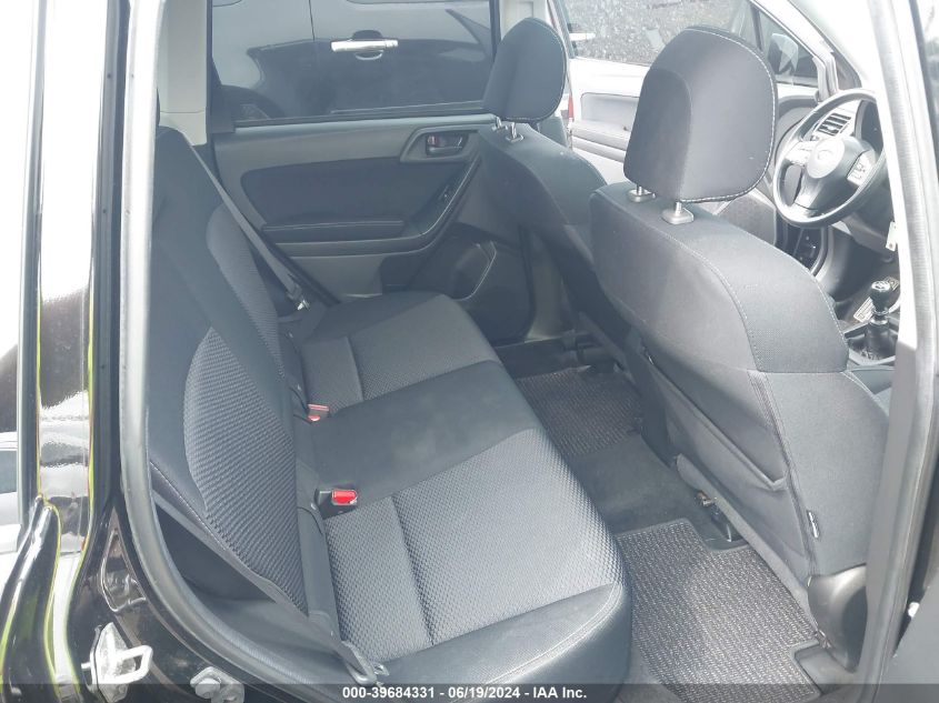 2015 Subaru Forester 2.5I Premium VIN: JF2SJADC0FG832391 Lot: 39684331