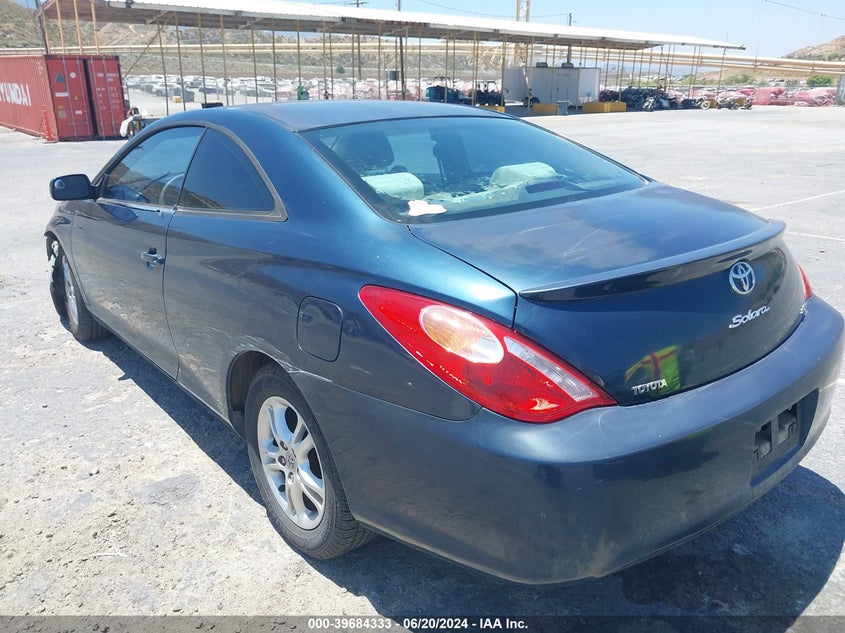 2004 Toyota Camry Solara Se VIN: 4T1CE38P74U943062 Lot: 39684333