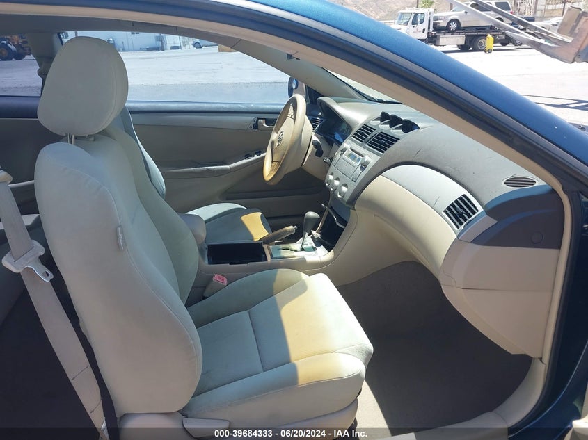 2004 Toyota Camry Solara Se VIN: 4T1CE38P74U943062 Lot: 39684333