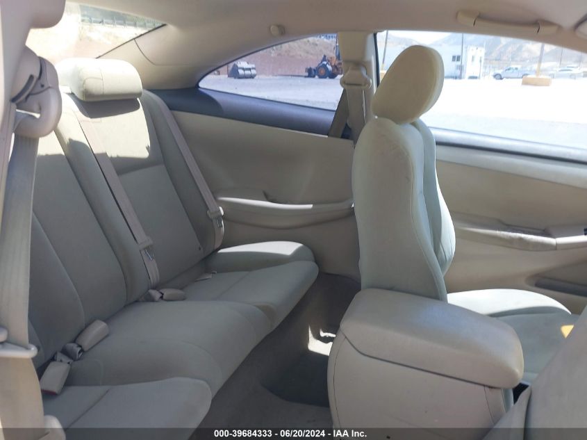 2004 Toyota Camry Solara Se VIN: 4T1CE38P74U943062 Lot: 39684333