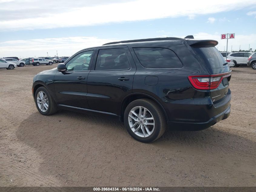 2023 Dodge Durango R/T Plus Awd VIN: 1C4SDJCTXPC553840 Lot: 39684334