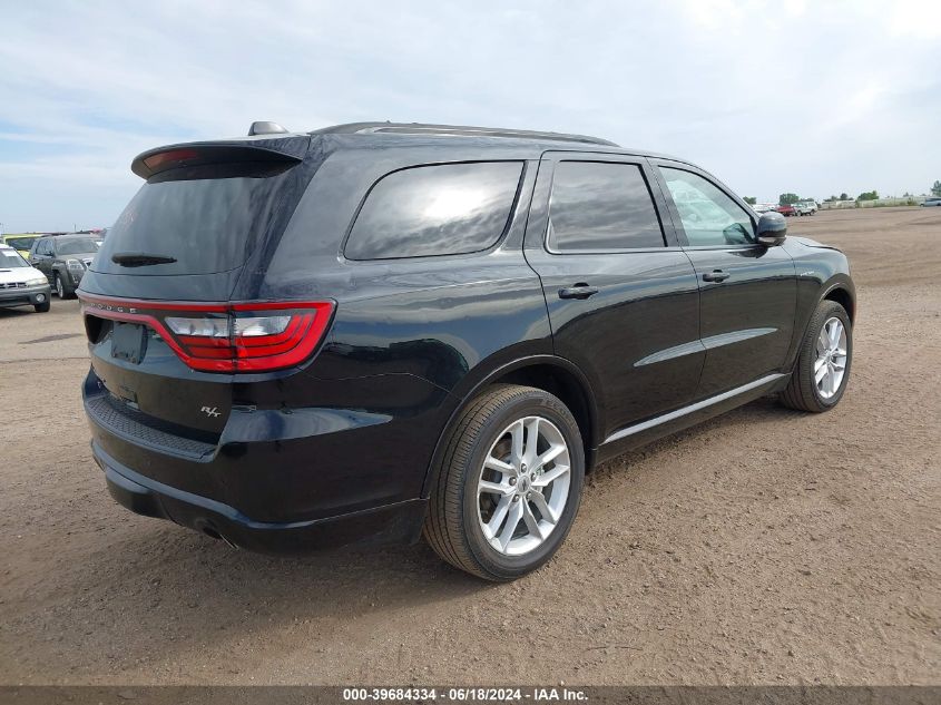 2023 Dodge Durango R/T Plus Awd VIN: 1C4SDJCTXPC553840 Lot: 39684334