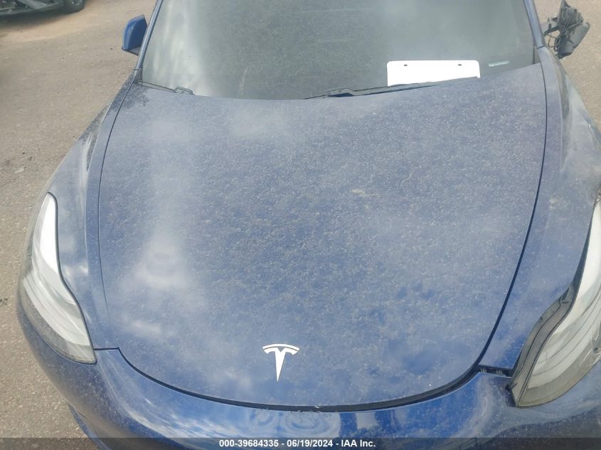 2021 Tesla Model 3 VIN: 5YJ3E1EB1MF065512 Lot: 39684335