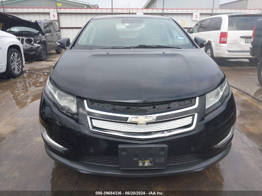 2012 Chevrolet Volt VIN: 1G1RB6E40CU107703 Lot: 39684336