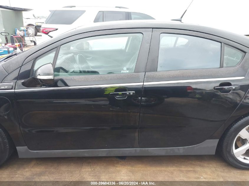 2012 Chevrolet Volt VIN: 1G1RB6E40CU107703 Lot: 39684336