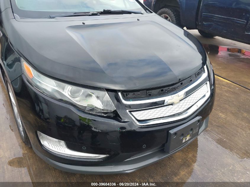 2012 Chevrolet Volt VIN: 1G1RB6E40CU107703 Lot: 39684336