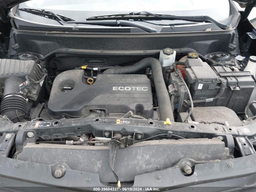 2019 Chevrolet Equinox Lt VIN: 3GNAXUEV4KL286556 Lot: 39684337