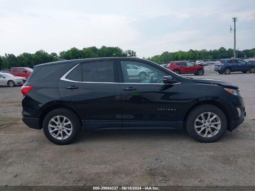 2019 Chevrolet Equinox Lt VIN: 3GNAXUEV4KL286556 Lot: 39684337