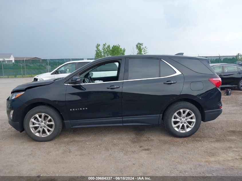 2019 Chevrolet Equinox Lt VIN: 3GNAXUEV4KL286556 Lot: 39684337