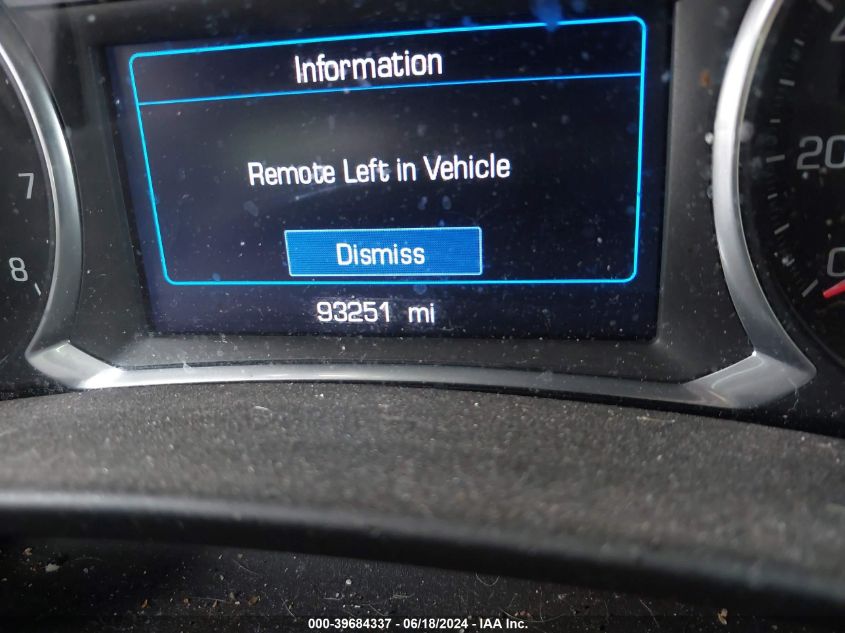 2019 Chevrolet Equinox Lt VIN: 3GNAXUEV4KL286556 Lot: 39684337