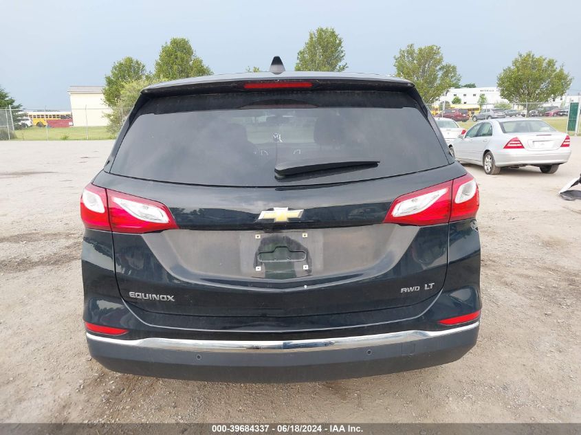 2019 Chevrolet Equinox Lt VIN: 3GNAXUEV4KL286556 Lot: 39684337
