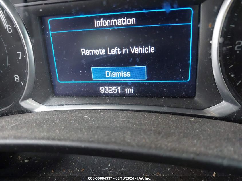 2019 Chevrolet Equinox Lt VIN: 3GNAXUEV4KL286556 Lot: 39684337