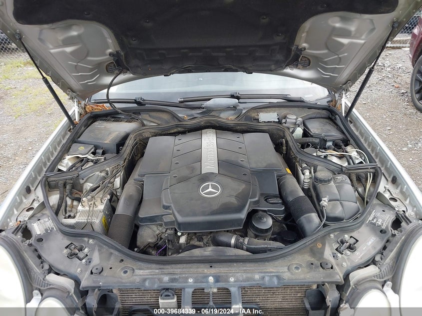 2003 Mercedes-Benz E-Class 5.0L VIN: WDBUF70J43A267060 Lot: 39684339