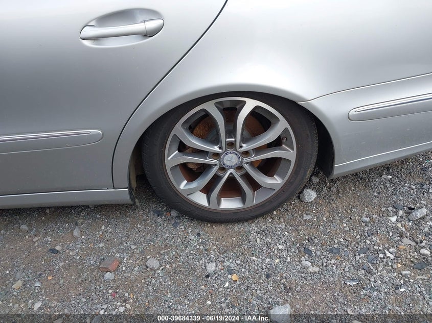 2003 Mercedes-Benz E-Class 5.0L VIN: WDBUF70J43A267060 Lot: 39684339