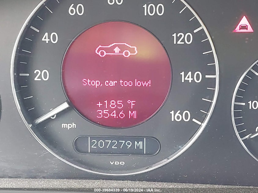 2003 Mercedes-Benz E-Class 5.0L VIN: WDBUF70J43A267060 Lot: 39684339