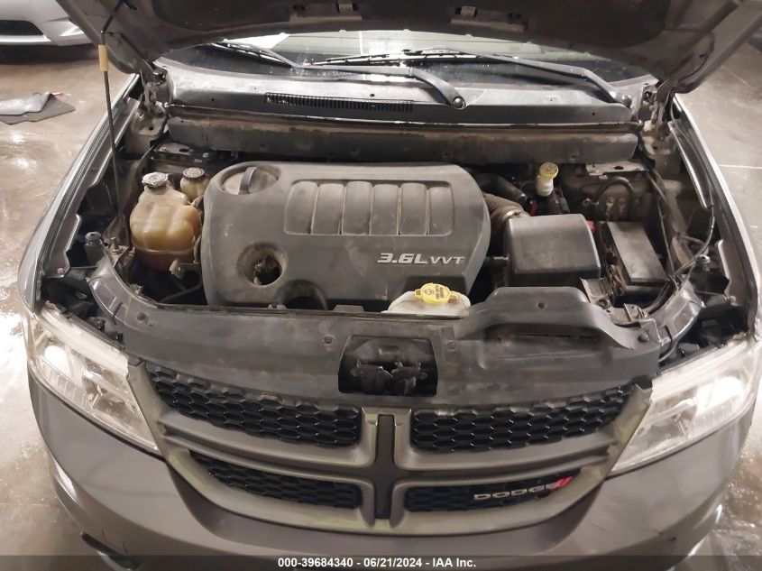 2012 Dodge Journey R/T VIN: 3C4PDDEG7CT376783 Lot: 39684340