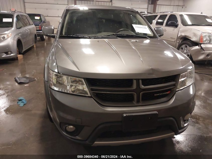 2012 Dodge Journey R/T VIN: 3C4PDDEG7CT376783 Lot: 39684340