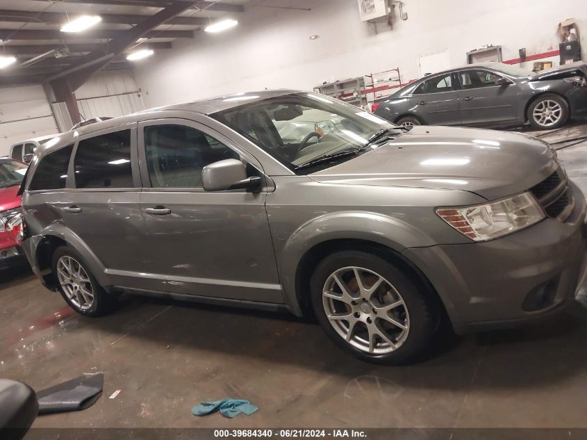 2012 Dodge Journey R/T VIN: 3C4PDDEG7CT376783 Lot: 39684340