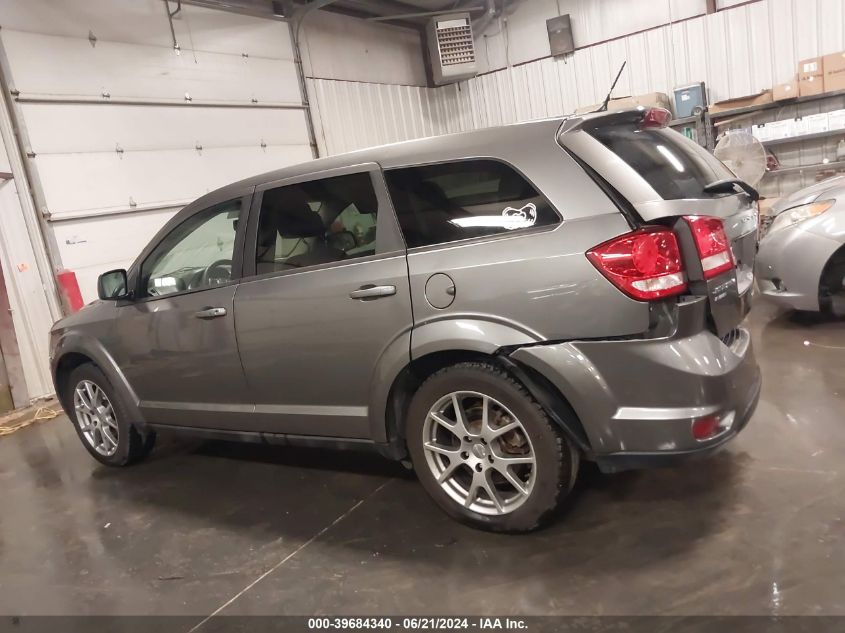 2012 Dodge Journey R/T VIN: 3C4PDDEG7CT376783 Lot: 39684340