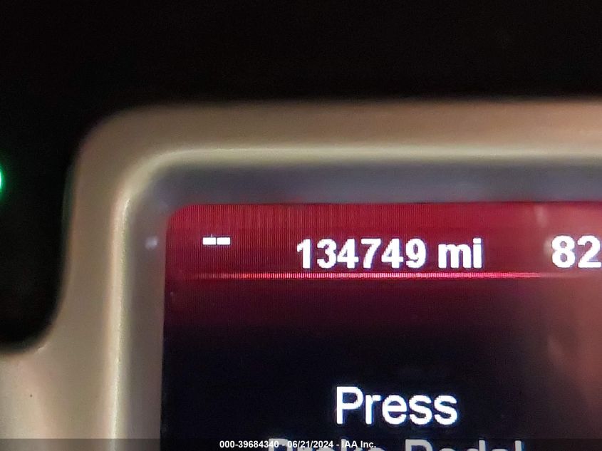 2012 Dodge Journey R/T VIN: 3C4PDDEG7CT376783 Lot: 39684340