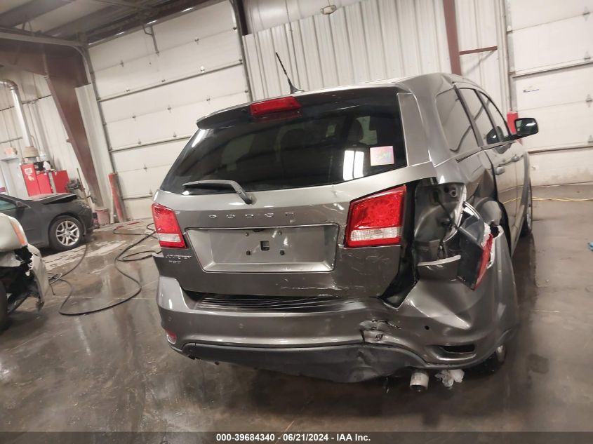 2012 Dodge Journey R/T VIN: 3C4PDDEG7CT376783 Lot: 39684340