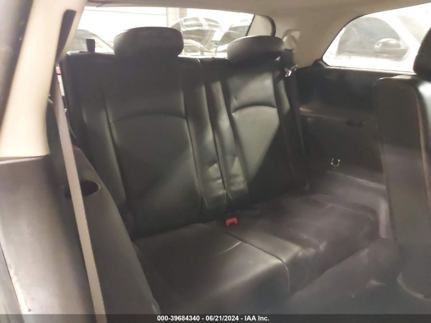 2012 Dodge Journey R/T VIN: 3C4PDDEG7CT376783 Lot: 39684340