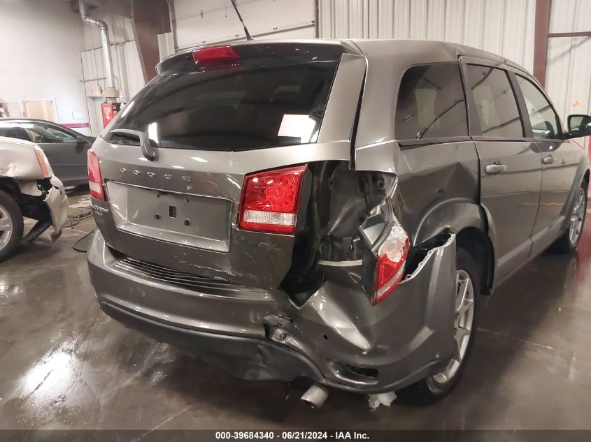 2012 Dodge Journey R/T VIN: 3C4PDDEG7CT376783 Lot: 39684340