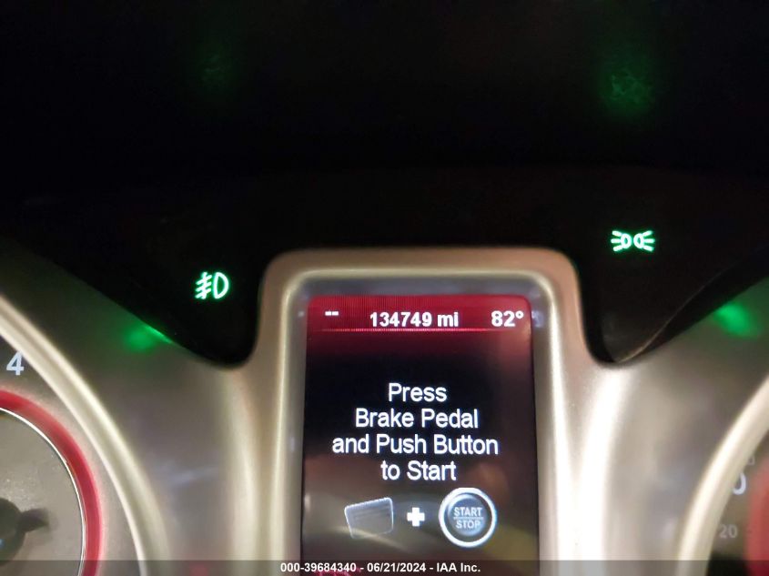 2012 Dodge Journey R/T VIN: 3C4PDDEG7CT376783 Lot: 39684340