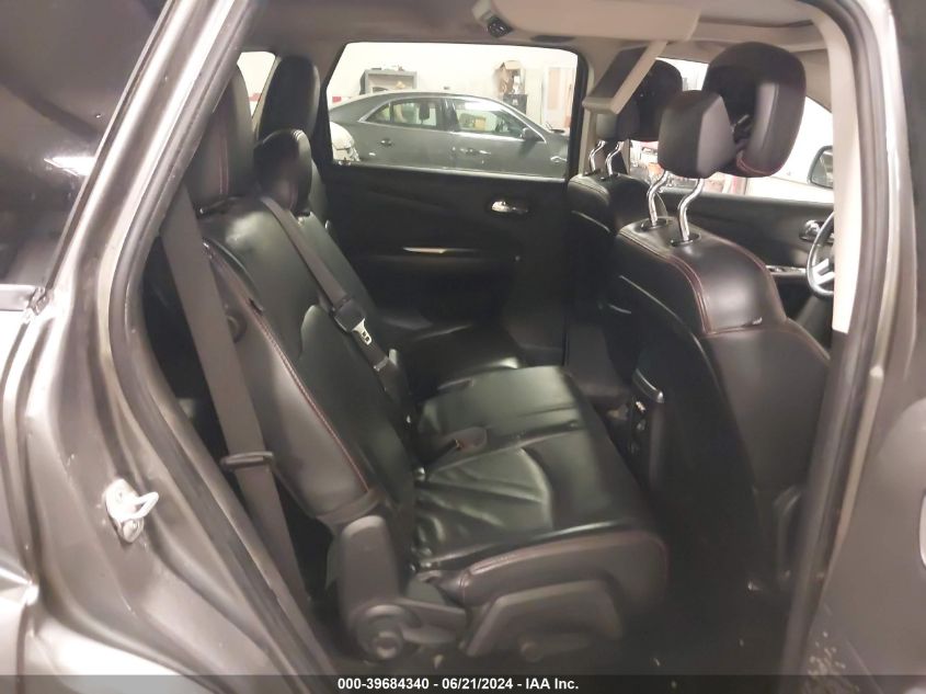 2012 Dodge Journey R/T VIN: 3C4PDDEG7CT376783 Lot: 39684340