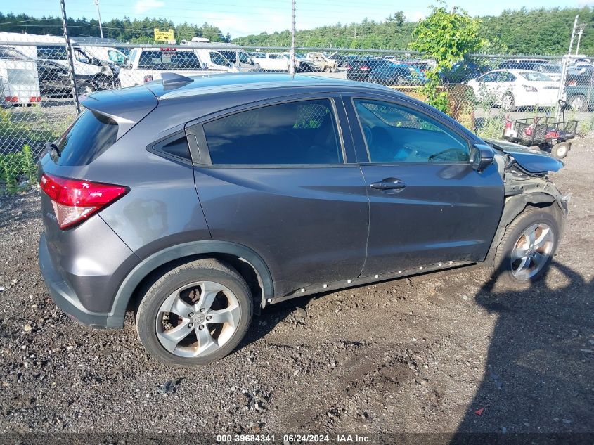2016 Honda Hr-V Ex-L VIN: 3CZRU6H75GM730312 Lot: 39684341