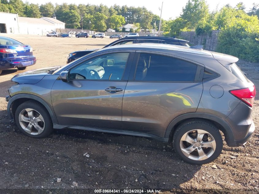 2016 Honda Hr-V Ex-L VIN: 3CZRU6H75GM730312 Lot: 39684341