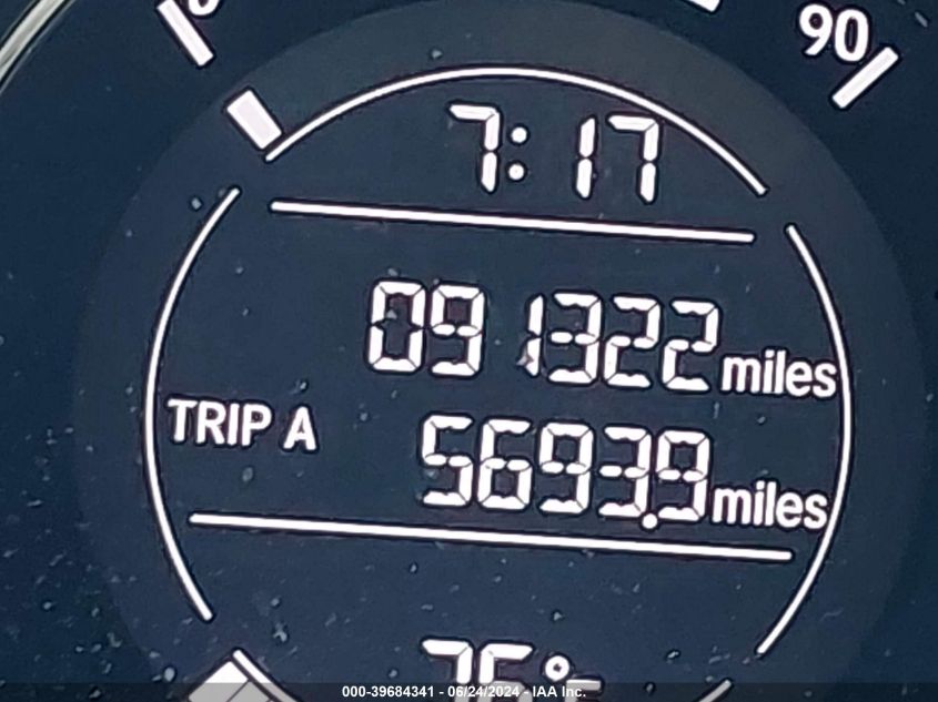 2016 Honda Hr-V Ex-L VIN: 3CZRU6H75GM730312 Lot: 39684341