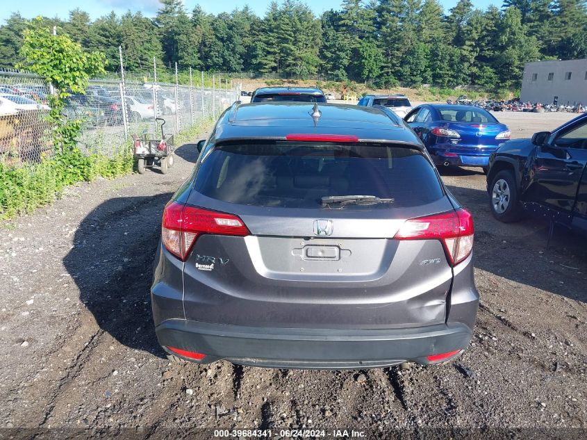 2016 Honda Hr-V Ex-L VIN: 3CZRU6H75GM730312 Lot: 39684341