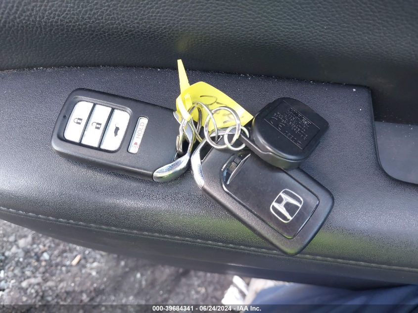 2016 Honda Hr-V Ex-L VIN: 3CZRU6H75GM730312 Lot: 39684341