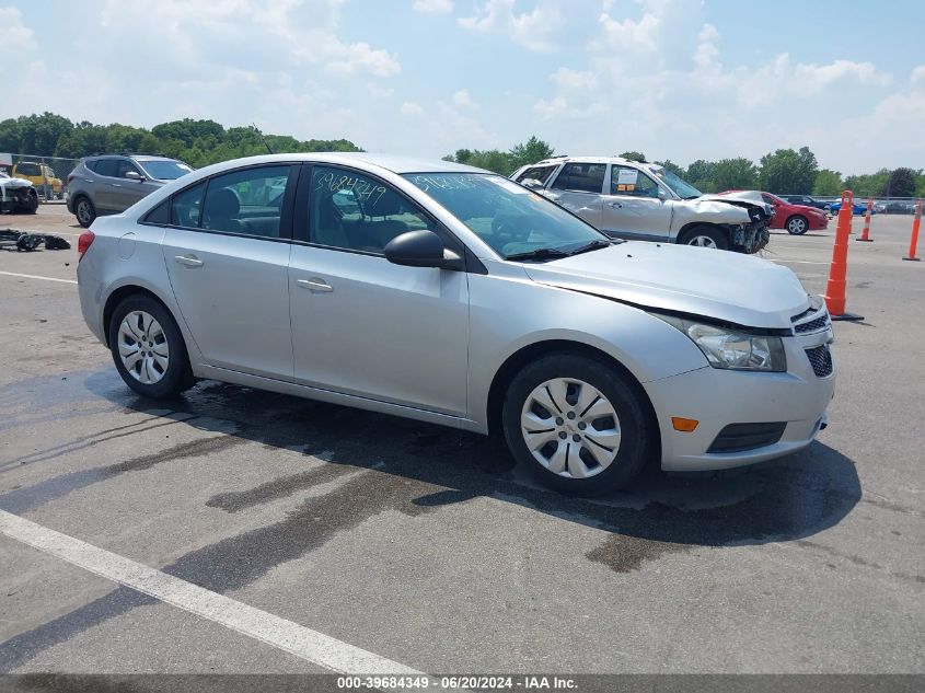 2013 Chevrolet Cruze Ls Auto VIN: 1G1PA5SH3D7319328 Lot: 39684349