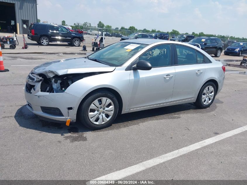 2013 Chevrolet Cruze Ls Auto VIN: 1G1PA5SH3D7319328 Lot: 39684349