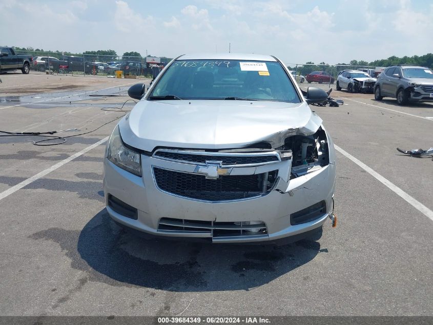 2013 Chevrolet Cruze Ls Auto VIN: 1G1PA5SH3D7319328 Lot: 39684349