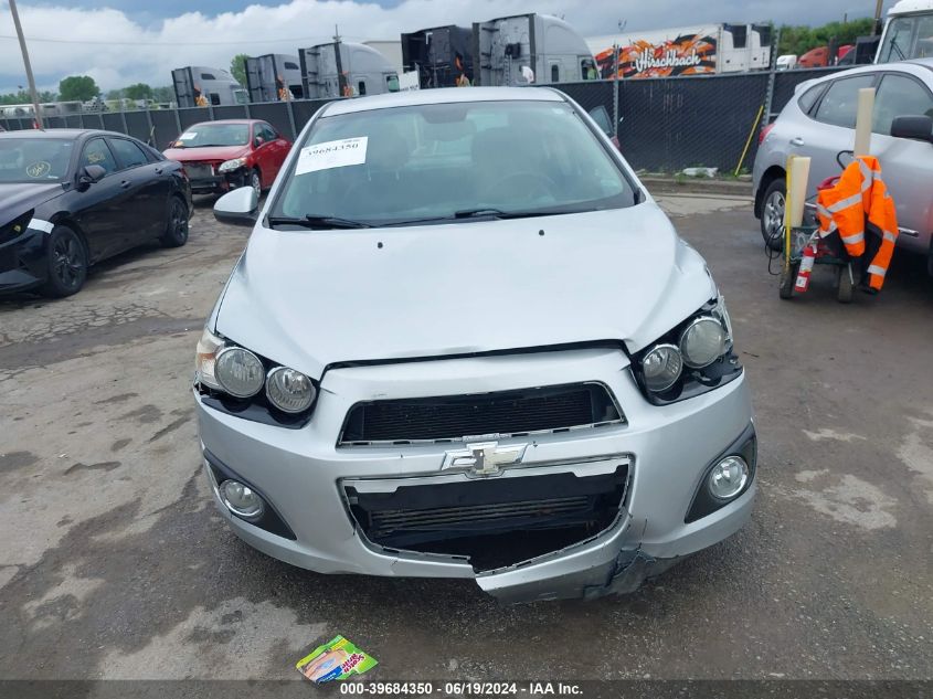 2013 Chevrolet Sonic Ltz VIN: 1G1JE5SB4D4115080 Lot: 39684350