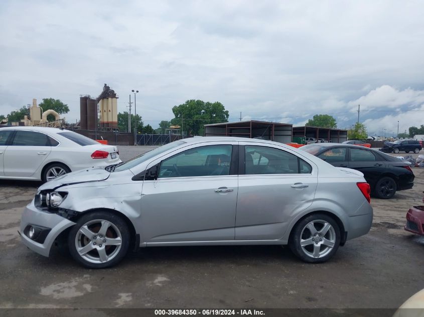 2013 Chevrolet Sonic Ltz VIN: 1G1JE5SB4D4115080 Lot: 39684350