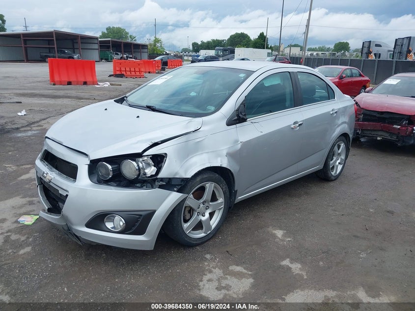 2013 CHEVROLET SONIC LTZ - 1G1JE5SB4D4115080
