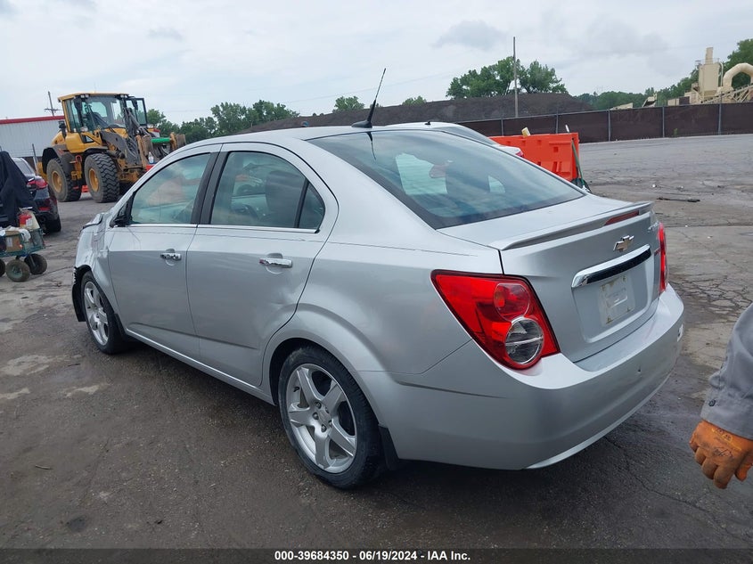 2013 CHEVROLET SONIC LTZ - 1G1JE5SB4D4115080