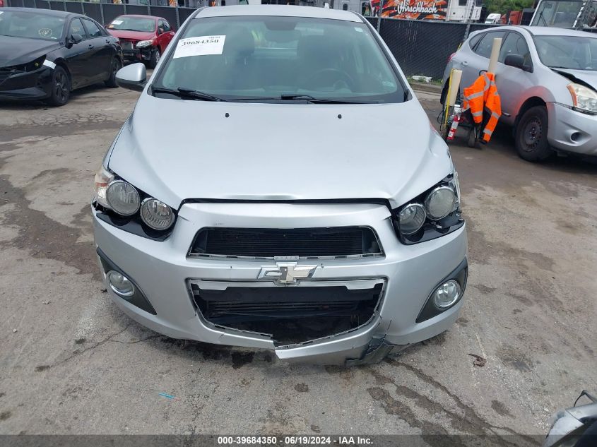 2013 Chevrolet Sonic Ltz VIN: 1G1JE5SB4D4115080 Lot: 39684350