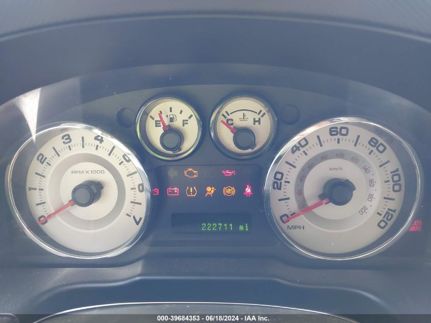 2007 Ford Edge Sel Plus VIN: 2FMDK49C57BA93408 Lot: 39684353