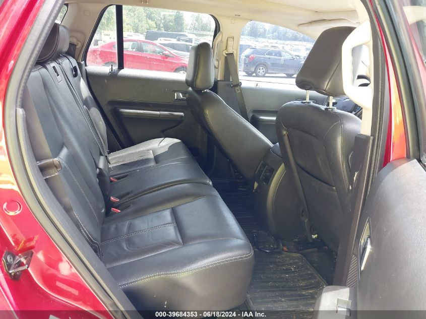 2007 Ford Edge Sel Plus VIN: 2FMDK49C57BA93408 Lot: 39684353