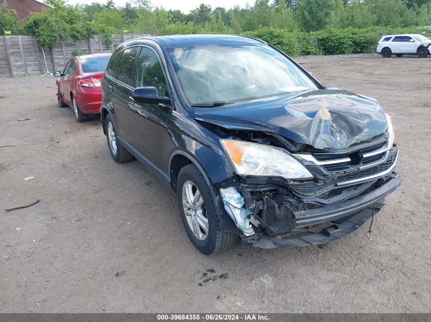 JHLRE4H70BC026667 2011 Honda Cr-V Ex-L